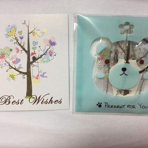 Stainless Steel Initial Letters Necklace for Women Color 18k Gold-plated Silver- - Picture 4 of 4